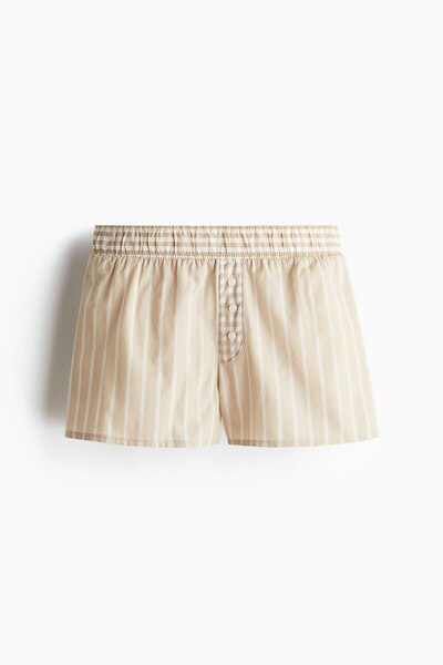 H&M Pamuklu Pull-on Şort