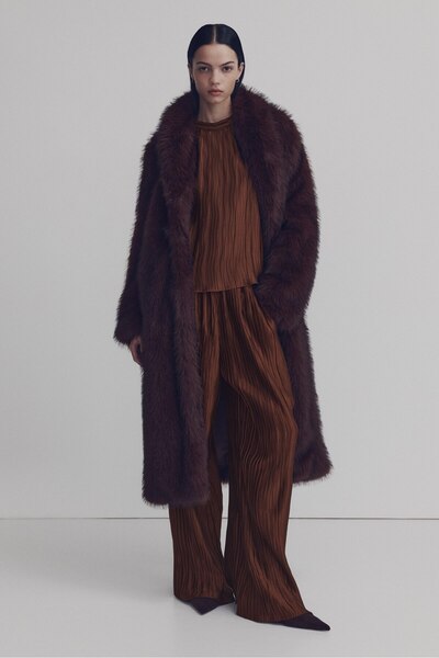 H&M Pull-on Krinkle Pantolon