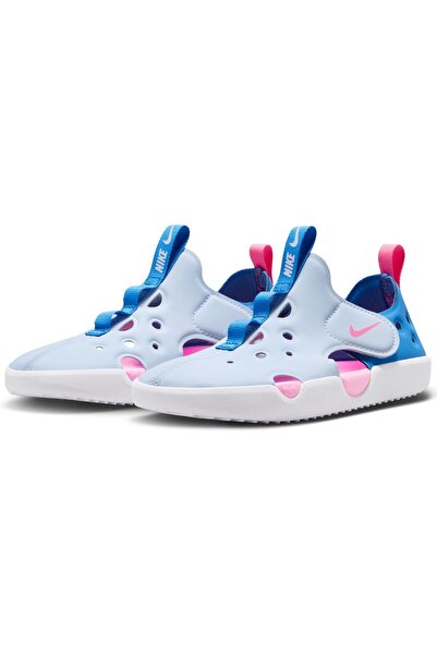 Nike Geniş Kalıp Bebek Sunray Protect 4 Bebek Sandaleti Geniş Kalıplıdır Boldur