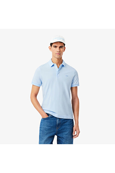 Lacoste Erkek Regular Fit Açık Mavi Paris Polo