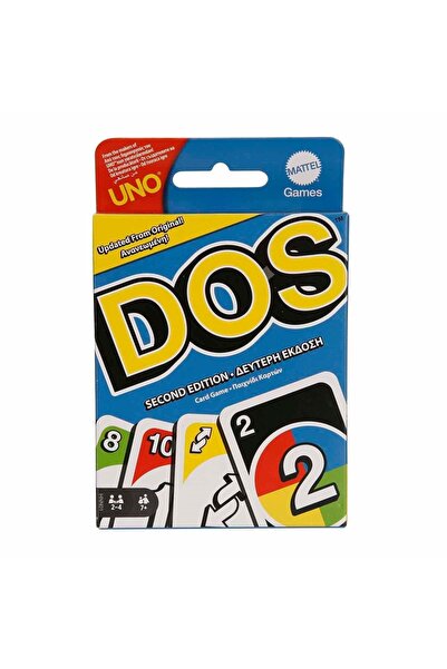 mattel Uno Dos Cards Hnn01