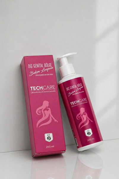 Tech Care Dış Genital Bölge İntim Bakım Losyonu 200ML