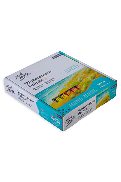 Mont Marte Suluboya Boya Seti 36’lı, 12 ml