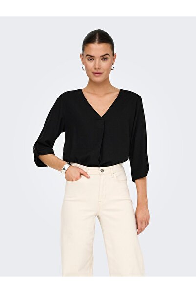 JDY Top JDYSAY Leinen Top