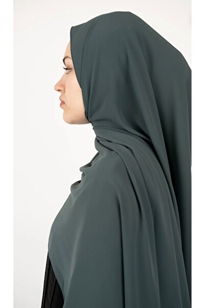 NEWSTORE Hijab Hijab Medina Μεταξωτό Σάλι Χακί