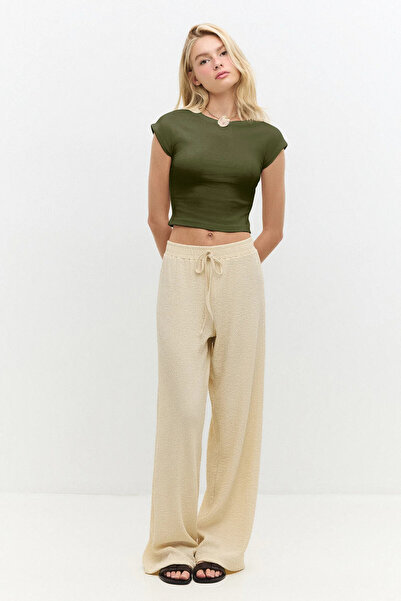 No Matter What Low Sleeve Basic T-Shirt