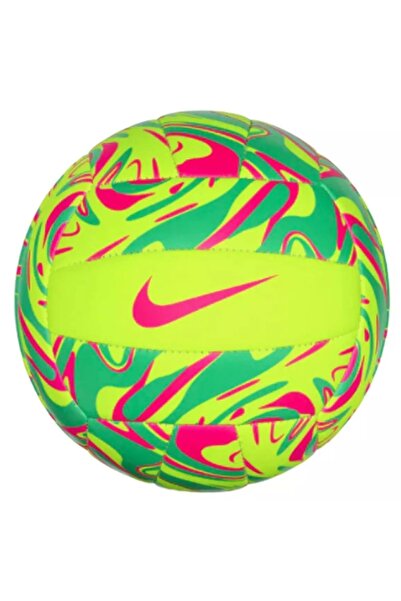 Nike N.000.1824 Skills Mini 3 Numara Voleybol Topu SARI