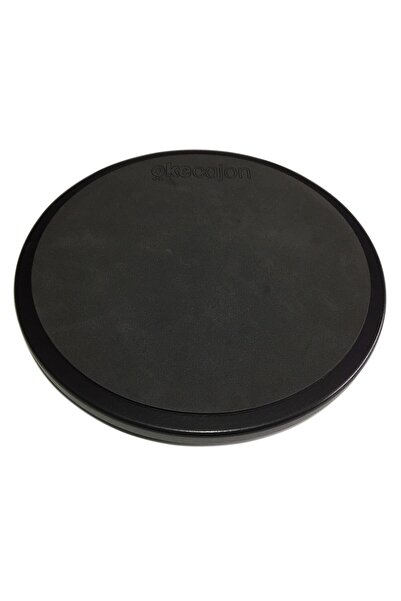okecajon Practice Pad 12 Inç Üç Yüzeyli Drum Pad