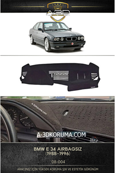 A3D TORPİDO KORUMA for Bmw E34 1988-1996 Torpedo Protection Panel - Airless, ...
