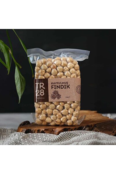 TR 28 TİREBOLU Kavrulmuş Fındık (250 gr)