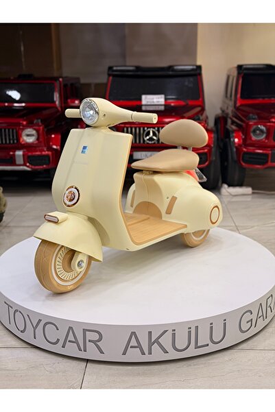 Toys VESPA AKÜLÜ MOTOR 3-9 YAŞ
