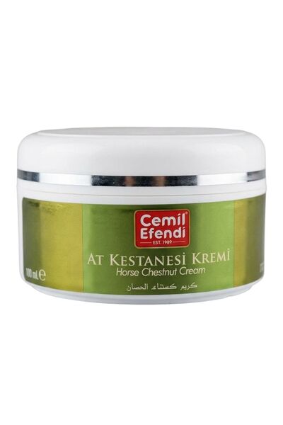 Cemilefendi At Kestanesi Özlü Krem 100 ml
