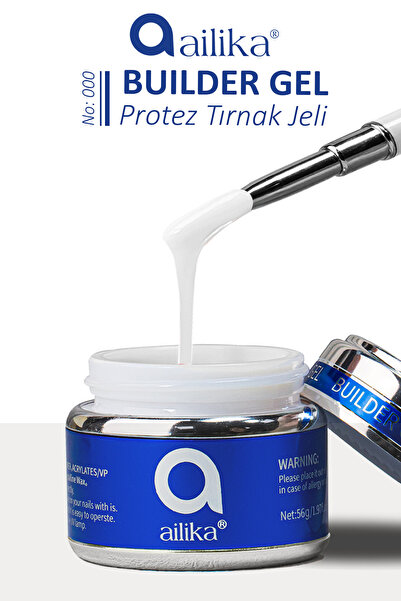 Ailika Protez Tırnak Jeli - No:000 Premium Builder Gel 56ml
