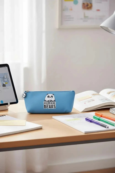 Miniso We Bare Bears Lisanslı Kalemlik (22*5*8cm)