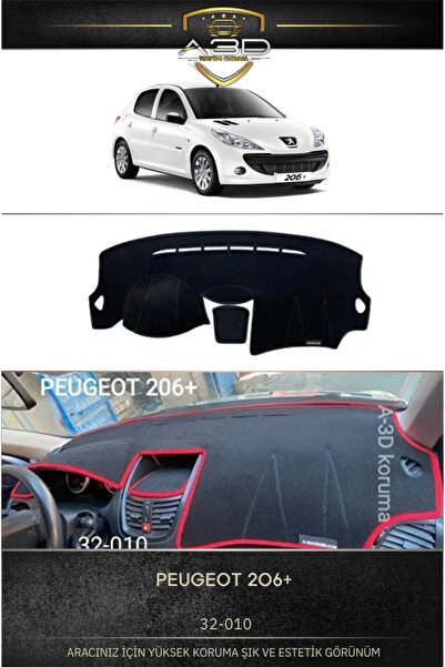 A3D TORPİDO KORUMA Peugeot 206 Spare Part - Front Chest Panel, Torpedo Protec...