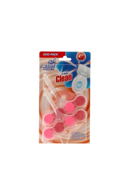 At Home Clean Flower Odorizant Toaleta 2X45G