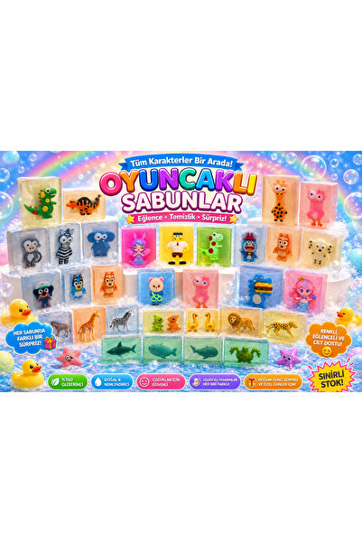 shop OYUNCAKLI ÇOCUK SABUNLARI (ERKEK ÇOCUĞU KARAKTERLER)