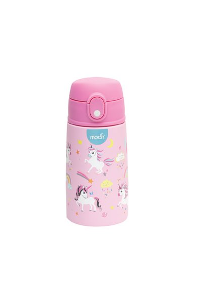 Moon Kids Insulated Water Bottle – BPA Free,Leak Proof Sipper for Toddlers – Eco-Friendly –Unicorn