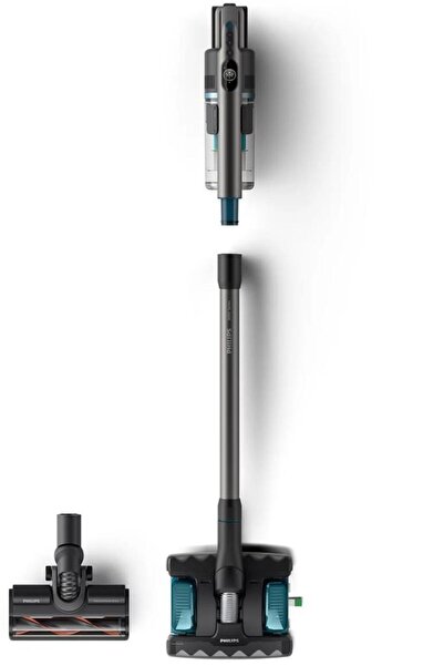 Philips XC8057/01 Aqua Plus 8000 Serisi Kablosuz Dik Süpürge