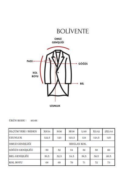 Bolivente Women's Oversized Belted Trench Coat