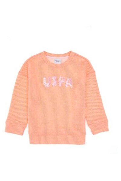 U.S. Polo Assn. فتاة G084SZ082-PU-8010 سويت شيرت زوي