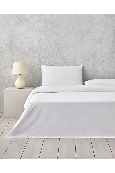 English Home Serene Bliss Perkal King Size Çarşaflı Nevresim Takımı 240x220 c...