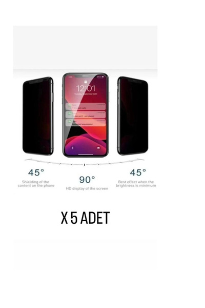 MEKTEK واقي شاشة زجاجي متوافق مع هاتف iphone XR، زجاج شفاف مع فلتر سماعة الأذ...