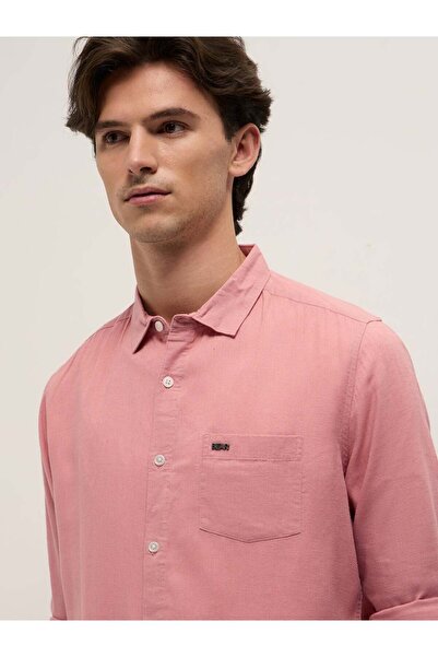 The Bear House Men's long Sleeve Shirt, breathable, soft comfort Fabric