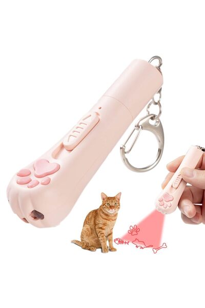RICHIE Mini anahtarlık lazer kedi lazeri oyuncak lazer