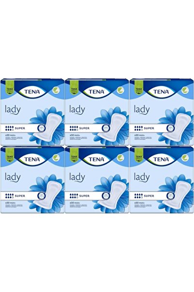 TENA Lady Süper Kadın Mesane Pedi 180 Adet