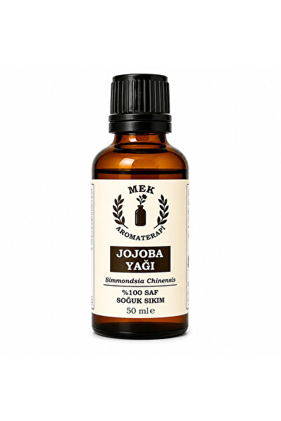 MEK Aromaterapi Jojoba Yağı 50 ml %100 Saf