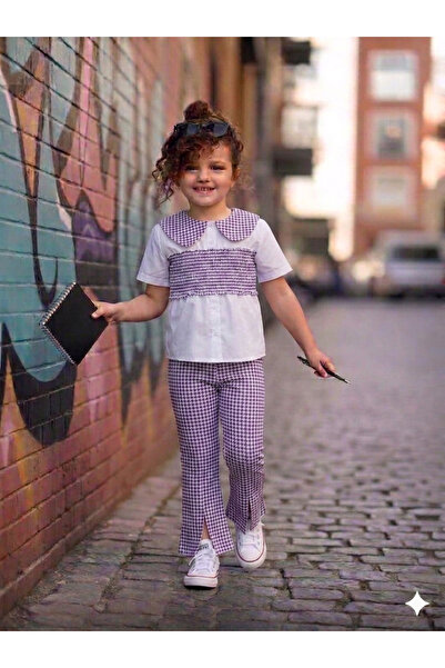 Ütk kids مجموعة بيتيكار للفتيات مكونة من قطعتين