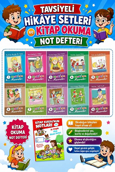 Ata Yayıncılık 1.Sınıflar Için Muti'nin Maceraları Öykü Dizisi + Kitap Okuma ...