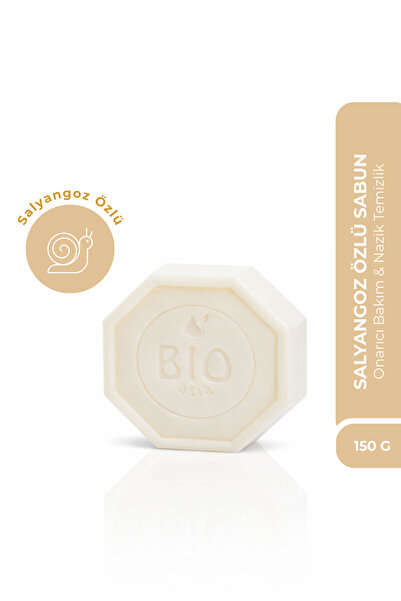 Bio Asia Salyangoz Sabunu – Bakımlı Görünüm Desteği – 150 g