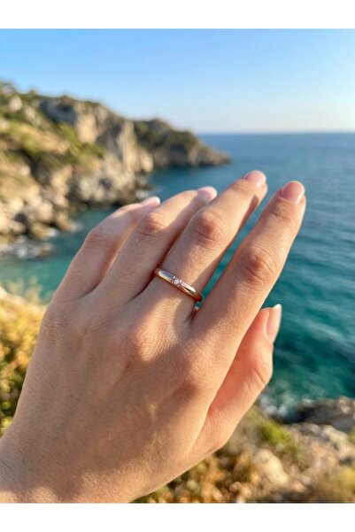 My Story Gül Kalpleri Rose Gümüş Yüzük