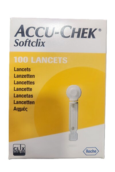 Accu Chek Accu-Chek Softclix Lancets 100'lü