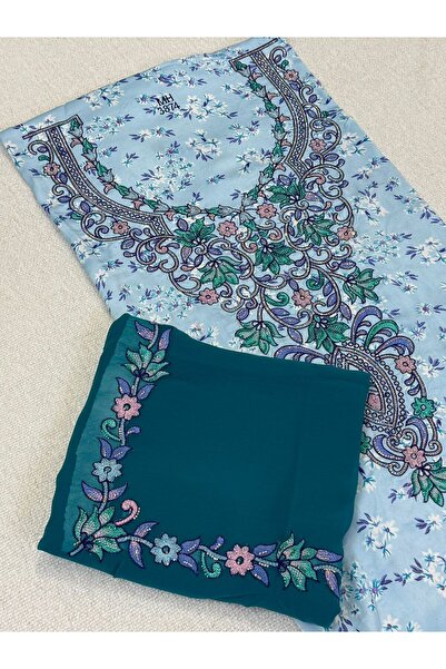Tori Mehar Mahraoui Silk / Unstitched Cloth Without Any Stitching