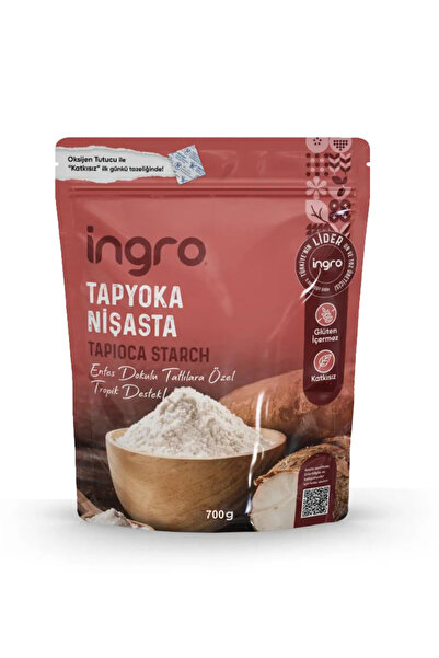 İngro Glutensiz Tapyoka Nişasta 700 G