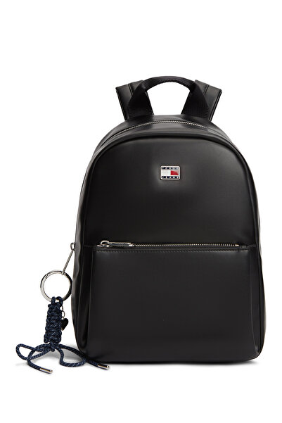 Tommy Hilfiger Siyah Kadın Sırt Çantası AW0AW18579BDS