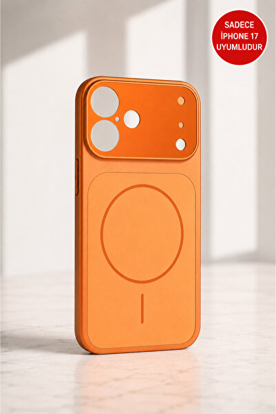 CAMCI İPhone 17 Uyumlu Şık ve Tarz Lens Korumalı Popüler Kılıf...