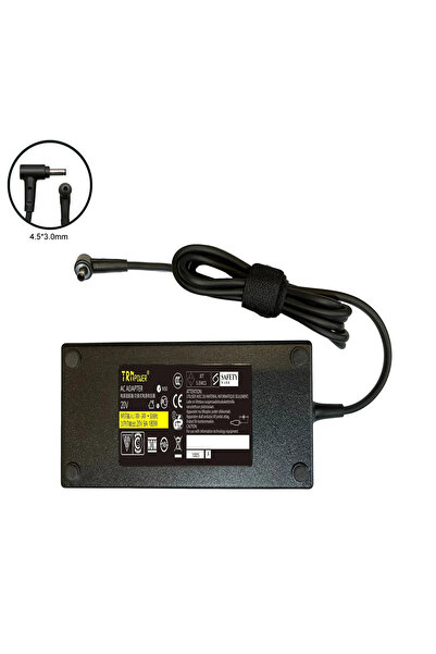 TRN Casper Liteon PA-1181-76 4.5x3.0mm Notebook Adaptör Şarj Aleti