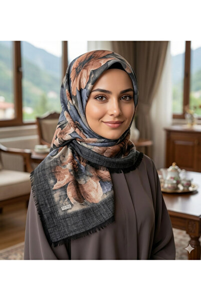 Butik Yüzde 95 Pamuk Kaliteli Eşarp Yazma