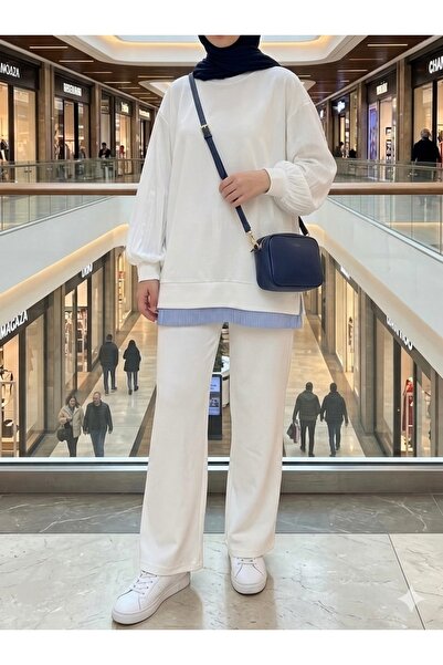 Butik Astar Görünümlü Alt Üst Takım