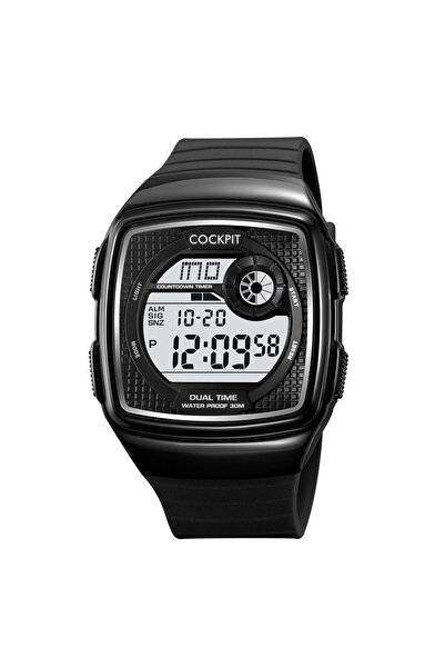 Cockpit Ck-2408Bk Men's Wristwatch
