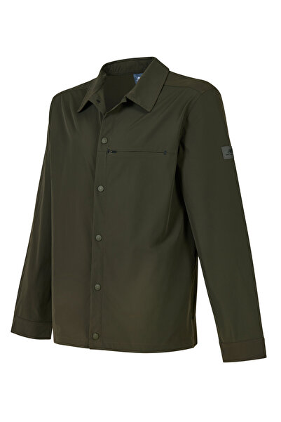New Balance MNJ1606-TPG NB Lifestyle Men Jacket Haki Erkek Spor Ceket