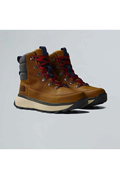 THE NORTH FACE M Bergen Leather Wp Erkek Outdoor Botu NF0A8A9M8O11 Kahverengi