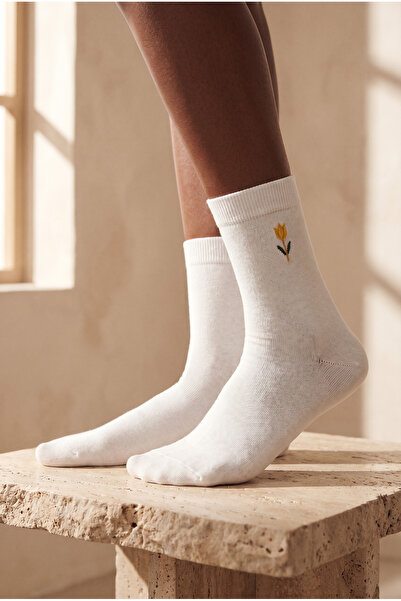 Katia&Bony Унисекс чорапи Istanbul Sock Ecru