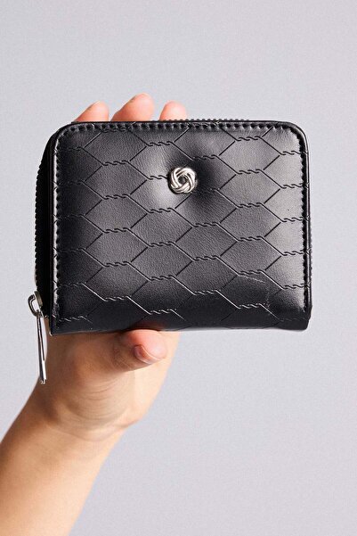 DeFacto Women's Faux Leather Wallet H6786Axns