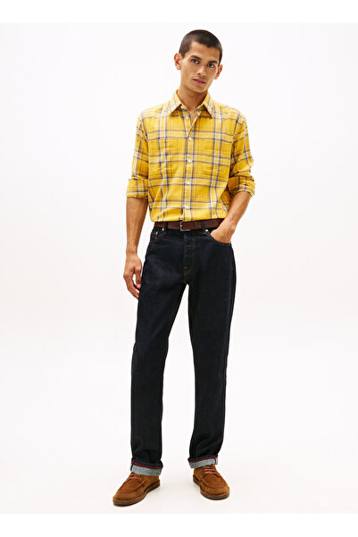 Tommy Hilfiger SLUB TWILL CHECK RLX SHIRT