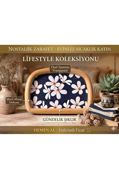 Ucuzuna Bak İskandinav Ahşap Yatay Çerçeve 15x10 cm – Dekoratif Doğal Ahşap F...